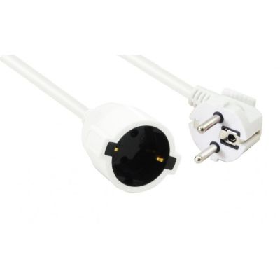Helos 262881 kabel zasilające Biały 25 m
