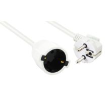 Helos 262881 kabel zasilające Biały 25 m