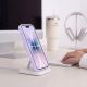 5. Etui Tech-Protect MagPeak MagSafe CC na iPhone 17 - fioletowy matowy
