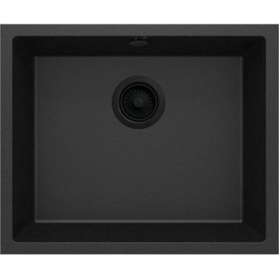 Zlewozmywak granitowy 1-komorowy podwieszany ZQA_G10C