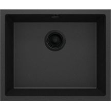 Zlewozmywak granitowy 1-komorowy podwieszany ZQA_G10C