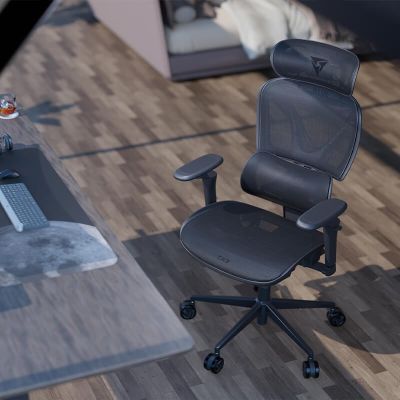 7. ThunderX3 XTC Pro 360 ergonomischer Gaming-Stuhl - schwarz