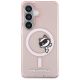3. Etui Karl Lagerfeld IML Peekaboo Choupette MagSafe na Samsung Galaxy S26 - różowe