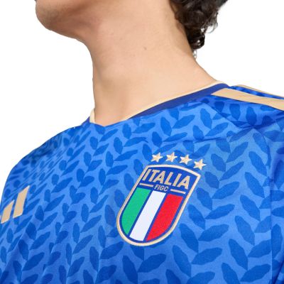 5. Koszulka męska adidas Italy 26 Home Jersey niebieska JL6937
