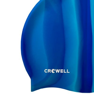 4. Czepek pływacki silikonowy Crowell Multi Flame kol.13
