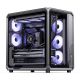 3. Jonsbo X400 Pro PC-Gehäuse, Midi-Tower, ATX, Tempered Glass - grau