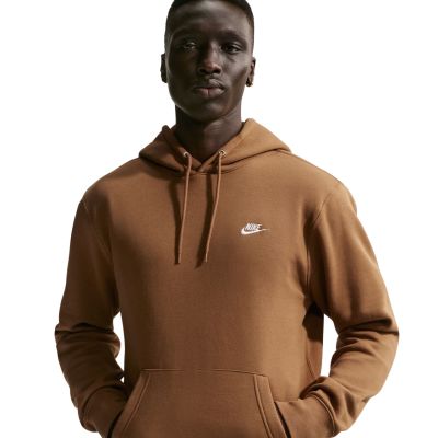 3. Bluza męska Nike Club BB brązowa FN3859 270