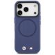 3. Etui BMW M FW Metal Logo MagSafe na iPhone 17 Pro Max - granatowe