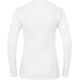 2. Koszulka damska Odlo BL TOP crew neck l/s ACTIVE WARM ECO roz. S Biała