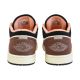 4. Buty sportowe Air Jordan 1 Low Mocha - DC6991-200