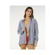 6. Koszula damska RIP CURL Beach Days Pinstripe Shirt niebieska