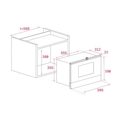 11. Teka KUCHENKA MIKROFALOWA ML 8220 BIS L-ST