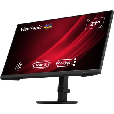 4. Monitor LED ViewSonic VG2709U-2K 27" Płaski ekran 68,6 cm