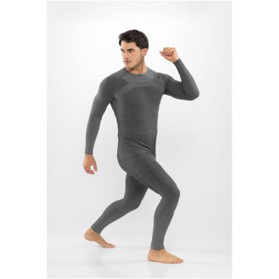 4. Bielizna męska VIKING Altis Man Set Merino czarna M