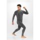4. Bielizna męska VIKING Altis Man Set Merino czarna M