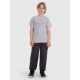 2. T-shirt regular z nadrukiem chłopięcy 4F  4FJRMM00TTSHM3255-25M