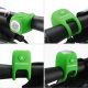 7. Dzwonek rowerowy Rockbros CB1709GN elektroniczny - zielony