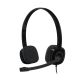 3. Słuchawki Logitech H151  (kolor czarny)