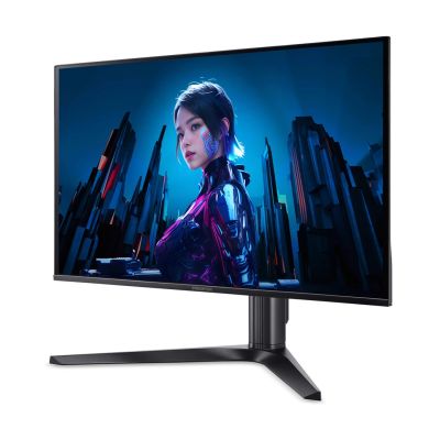 10. Acer Predator X27 QD-OLED X27X1bmiippruzx monitor komputerowy 67,3 cm (26.5") 3840 x 2160 px 4K Ultra HD Czarny