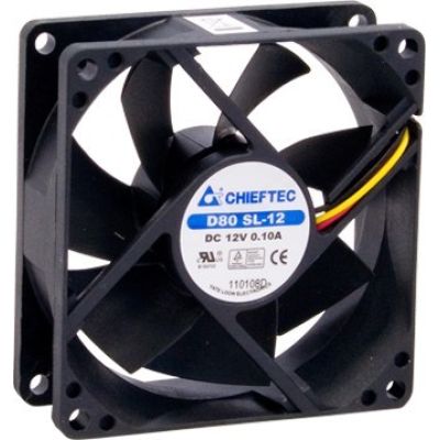 2. Wentylator Chieftec AF-0825S (80 mm)