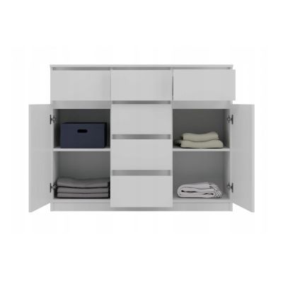 3. KOMODA MALWA 2D6S BIAŁY