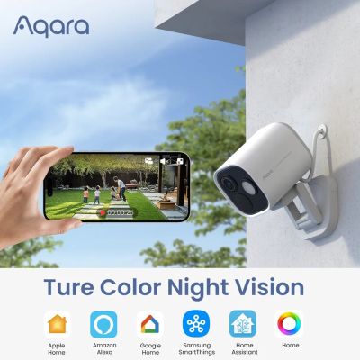 3. Aqara Camera Hub G5 Pro Wi-Fi Biała | Kamera IP | 1520p, Zigbee, CH-C07DW