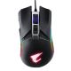 8. Gigabyte AORUS M5, mysz do gier, USB, optyczna, do 16000 DPI
