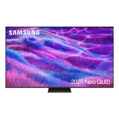 29. Telewizor Samsung QE55QN80FAUXXH Neo QLED 55'' 4K Ultra HD 144Hz Tizen Dolby Atmos Srebrny (MODEL 2025)