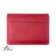 Etui Fixed Skórzane etui FIXED Oxford dla Apple MacBook Pro 14" (2021/2023/2024) czerwony
