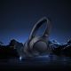 10. Słuchawki nauszne QCY H3 z ANC Bluetooth 5.4 Hi-Res Audio - niebieskie