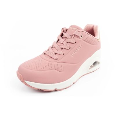 3. Skechers Uno Wedge-Hi Steps buty sneakersy damskie sportowe modne