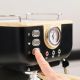 7. Ekspres kolbowy Taurus Onyx Moka 1050W | 20 bar drewno