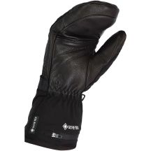 Rękawice narciarskie podgrzewane damskie VIKING Heatbooster GTX Mitten Ski Lady jednopalczaste czarne   5