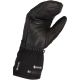 Rękawice narciarskie podgrzewane damskie VIKING Heatbooster GTX Mitten Ski Lady jednopalczaste czarne   5