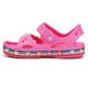 5. Sandały Crocs Fun Lab Rainbow Sandal Jr 206795-669