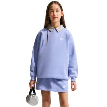 Bluza dla dzieci Nike Sportswear Club Fleece jasny fiolet FD2923 569
