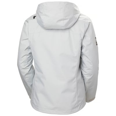 9. Helly Hansen damska kurtka W CREW HOODED PILE JACKET 34527 853