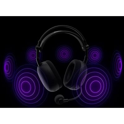 12. Zestaw słuchawkowy do gier Sony INZONE II H9 Bluetooth Nauszne Mikrofon Redukcja szumów Bezprzewodowy Biały