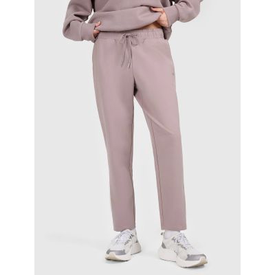 6. Spodnie dresowe damskie 4F 4FRAW25TTROF1847-83S
