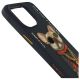 4. Etui Nimmy Glasses Cool Dog do iPhone 15 Pro - czarne