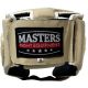4. Kask bokserski MASTERS KTOP-PU-MATT beżowy