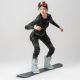 10. Ochraniacze bioder Qunature Ski - Advanced XL narty snowboard łyżwy - czarne