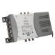 3. Triax 318601 multiswitch sygnału satelitarnego 5 wejś. 6 wyjś.
