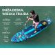 3. Deska SUP SKATINGER Asiaticus 350x89x15 cm Yoga