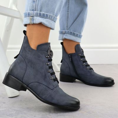 6. Botki ocieplane Jezzi W ASA198-21 JEZ412E