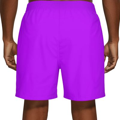 2. Spodenki kąpielowe Nike Essential 7 fioletowe NESSF559 569
