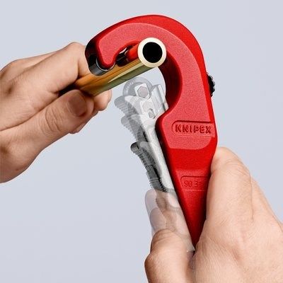 9. Knipex 90 31 02 SB ręczne narzędzie do cięcia rur Obcinak do rur