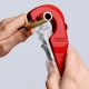 9. Knipex 90 31 02 SB ręczne narzędzie do cięcia rur Obcinak do rur
