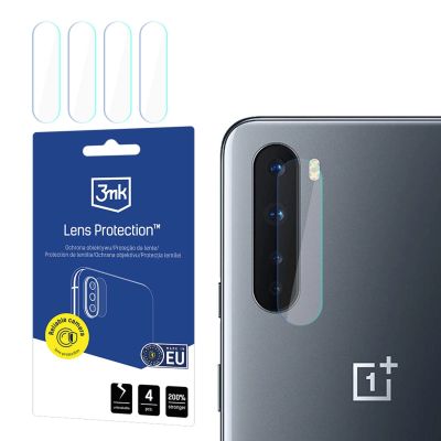 Szkło hybrydowe do obiektywu aparatu 3mk Lens Protection™ na OnePlus Nord 5G
