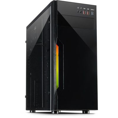 Inter-Tech B-42 RGB Tower Czarny